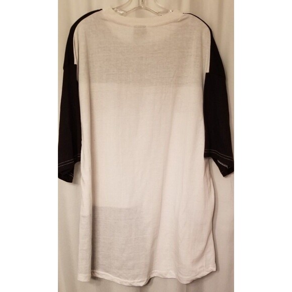 Savage Men's Tee Shirt Size 4X Zipper Pocket Colorblock Design New with Tags - Picture 8 of 8